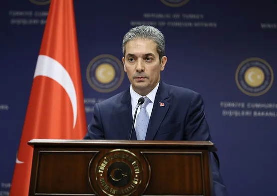 Türkiye’den Macron’a "rekabet alanı" tepkisi - 1