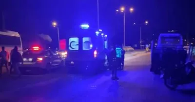 Gönen’de trafik kazası: 1 yaralı
