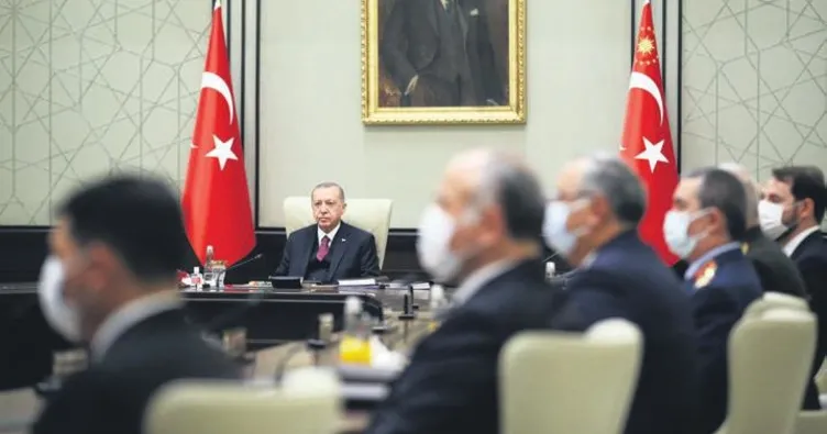 Türkiye haklarını korumada kararlı