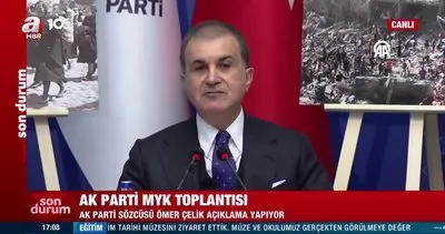 AK Parti Sözcüsü Ömer Çelik’ten Batı’ya Eurofighter tepkisi: Türkiye şantaja boyun eğmez
