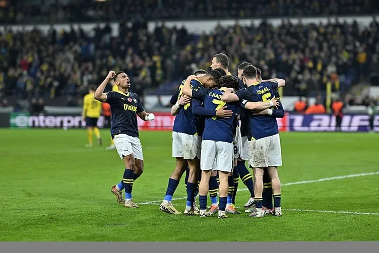 Son dakika haberleri: Fenerbahçe’nin tarihi zaferi sonrası övgü dolu sözler! “Belçikalıların rüyası sona erdi”