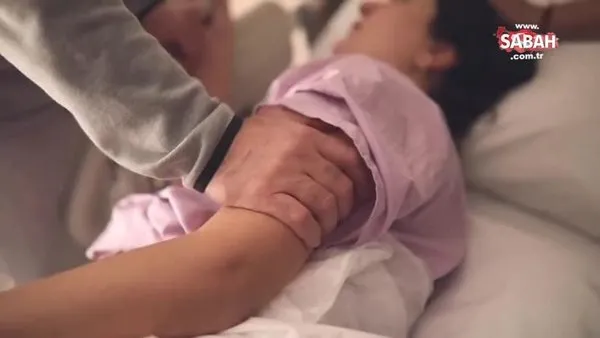 Bergüzar Korel kızı Leyla'nın doğum videosu ile duygulandırdı | Video