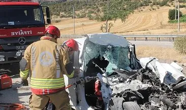 Manisa’da feci kaza: 4 ölü #izmir