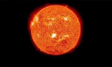 Son 7 yılın en büyük Güneş patlaması