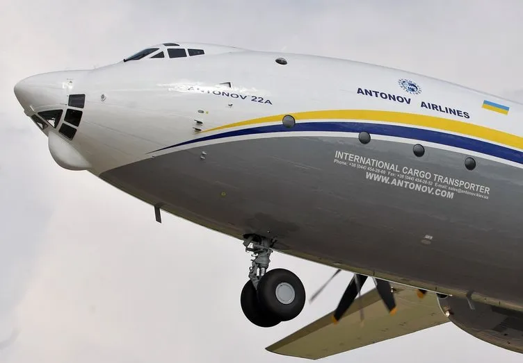İşte dünyanın en geniş gövdeli uçağı
