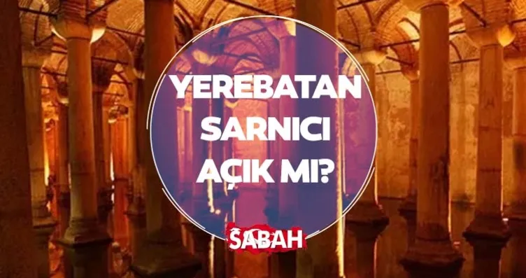 YEREBATAN SARNICI SON DURUM | Yerebatan Sarnıcı...