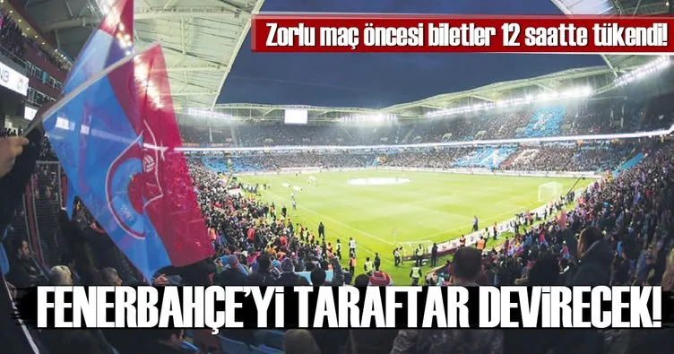 Fenerbahçe’yi taraftar devirecek