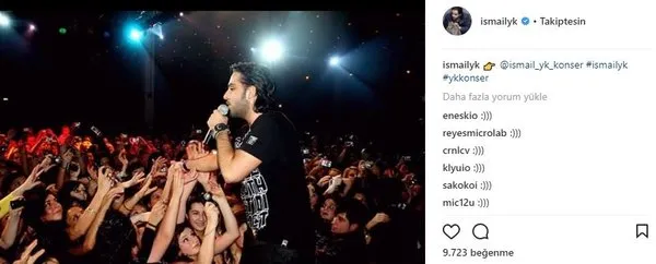 Ünlü isimlerin Instagram paylaşımları (27.01.2018)