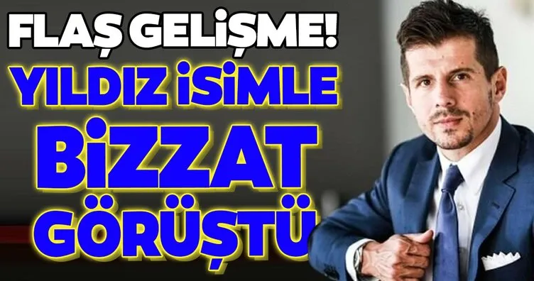 Fenerbahçe’de son dakika: Emre Belözoğlu yıldız isimle bizzat görüştü!
