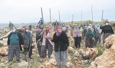 Arazi savaşı çıktı