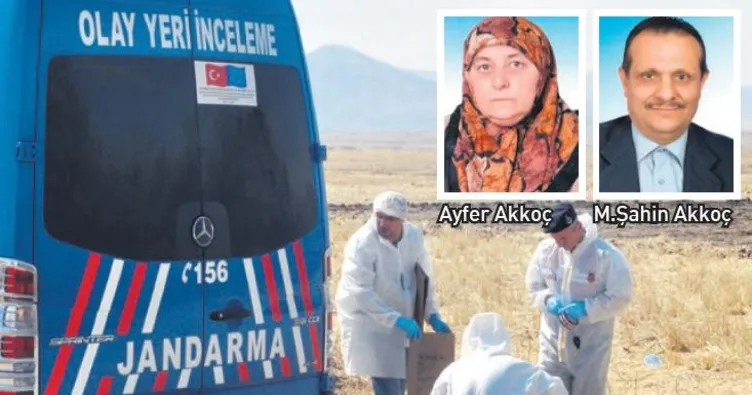 Emlak zengini çift vahşet kurbanı