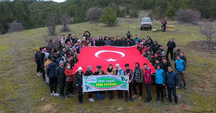 Genç kuşak doğa keşfinde
