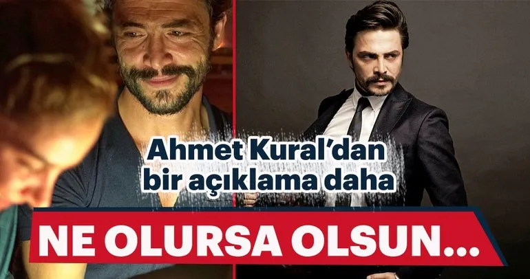 Ahmet Kural özür diledi