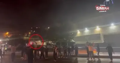 Derbi öncesi gerginliğe dokuz gözaltı… Satırlı holigan da yakalandı… | Video