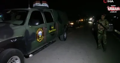 Kerkük’te polis kontrol noktasına silahlı saldırı: 3 yaralı | Video