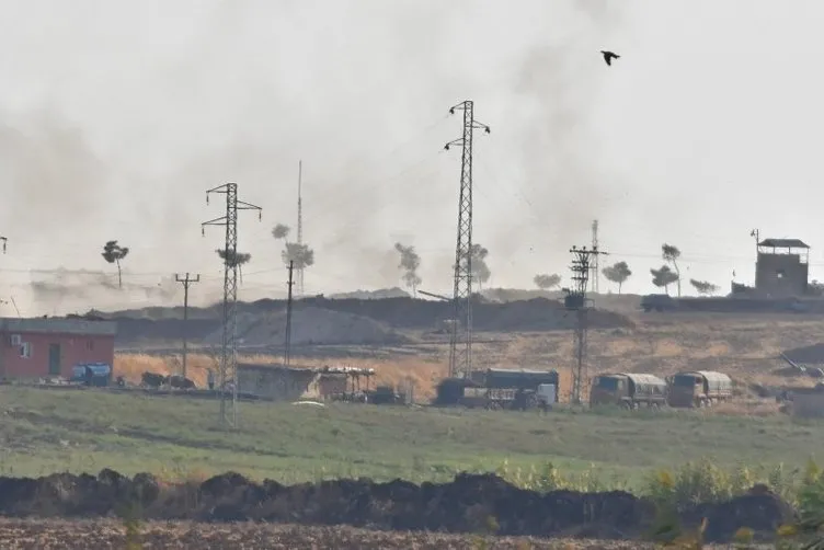 Barış Pınarı Harekatı'nda 2. gün! İşte Barış Pınarı Harekatı'nda son dakika gelişmeler...