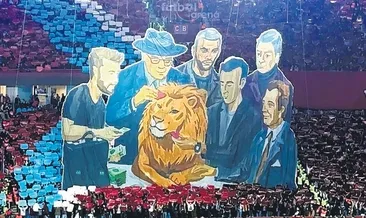 Papara Park’ta özel koreografi