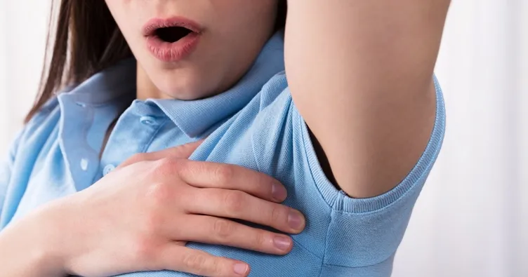 Aşırı terlemenin en büyük nedeni buymuş!