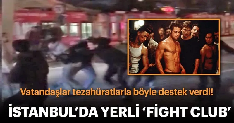 Istanbul Da Fight Club Filmini Aratmayan Kavga Kamerada En Son Haber