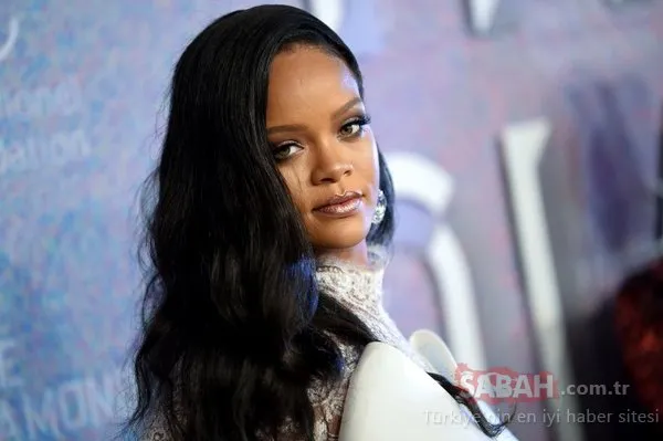 Rihanna'dan sosyal medyayı sallayan paylaşım! İşte Rihanna'nın ilginç özellikleri...