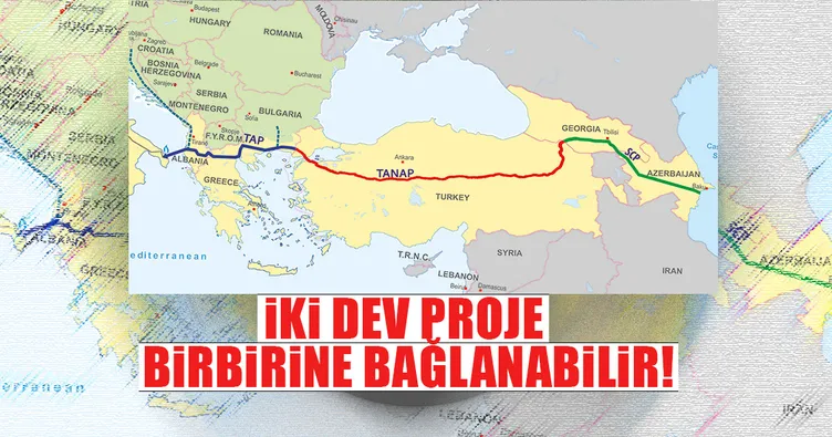 Türk Akımı’nın ikinci hattı TAP’a bağlanabilir