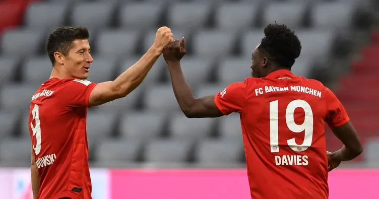 Bayern Münih Düsseldorf’a 5 attı! Bayern Münih 5-0 Fortuna Düsseldorf MAÇ SONUCU