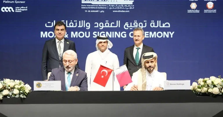 MKE TOLGA ilk ihracatını Katar’a yapıyor