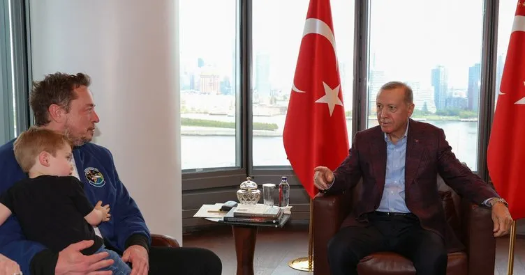 Başkan Erdoğan, Elon Musk ile yaptığı görüşmenin detaylarını açıkladı: Teknofest’e davet ettim, gelecek