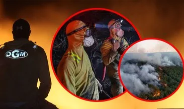 SON DAKİKA: Şarköy’deki yangın Gelibolu'ya sıçradı! Çanakkale-Malkara Otoyolu ulaşıma kapatıldı #canakkale