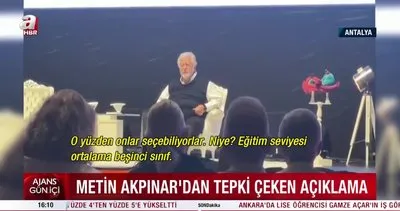 Oyuncu Metin Akpınar’dan Türk halkına hakaret! Bugün Türkiye cahil bir ülkedir | Video