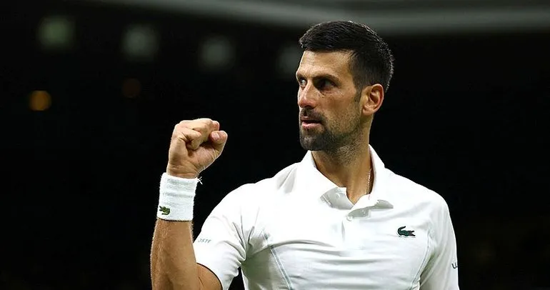 Djokovic, Wimbledon’da çeyrek finale yükseldi