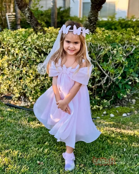 Ceyda Ateş’in tatlı kızı Talia 4 yaşına bastı! Amerika’da yaşayan ünlü çiftin kızı Talia’nın doğum gününden renkli kareler...