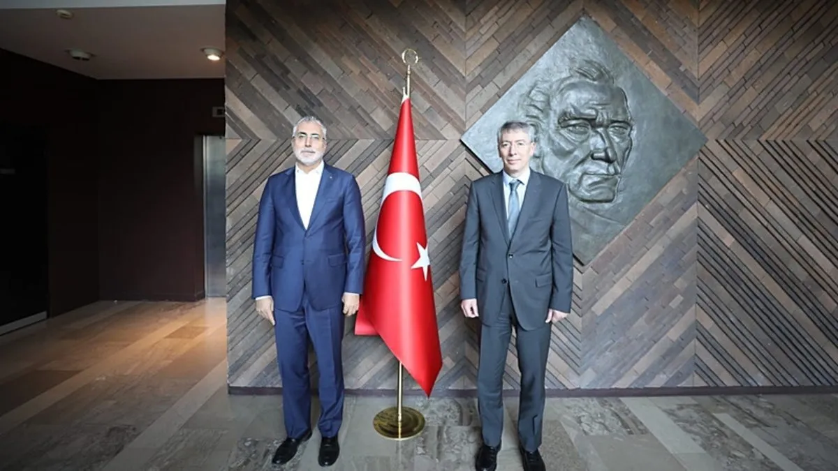 Bakan Işıkhan: OECD Beceriler Zirvesi için heyecan duyuyoruz