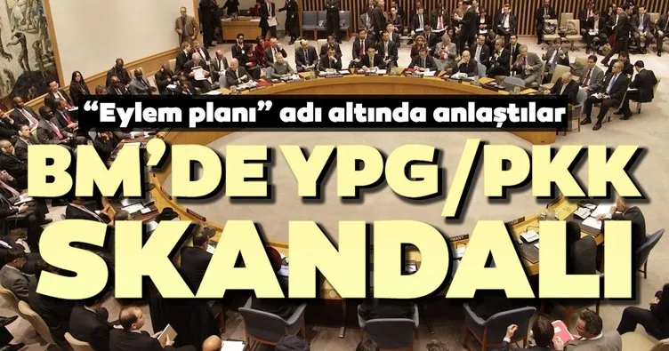 Son dakika: BM’deki YPG/PKK skandalı