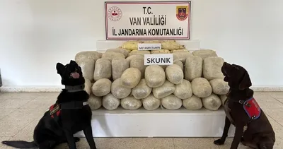 Van’da uyuşturucu operasyonu