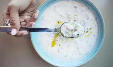 Soğuk ayran aşı tarifi