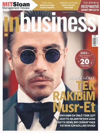 Nusret Gökçe bilinmeyenlerini anlattı! ‘Bir sırt çantası ve 500 dolar borç ile yola çıktım’