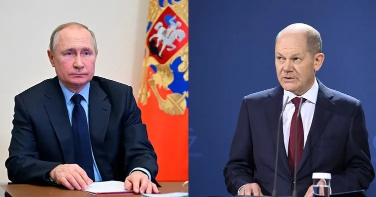 Almanya Başbakanı Scholz’tan Putin’e mesaj: Bunlar umurumda değil