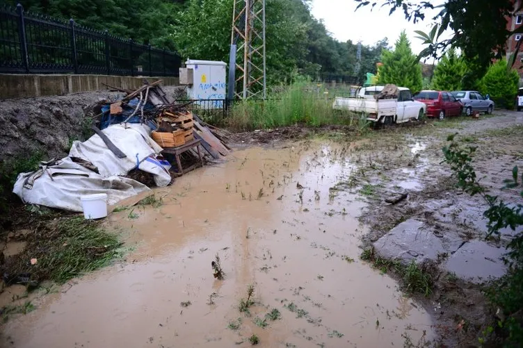 Son dakika: Giresun'da sel felaketi! Önüne kattığı her şeyi götürdü...