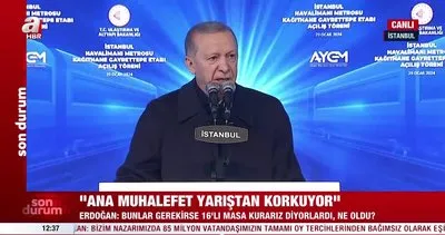 Başkan Erdoğan: İstanbul’u yeniden ayağa kaldıracağız