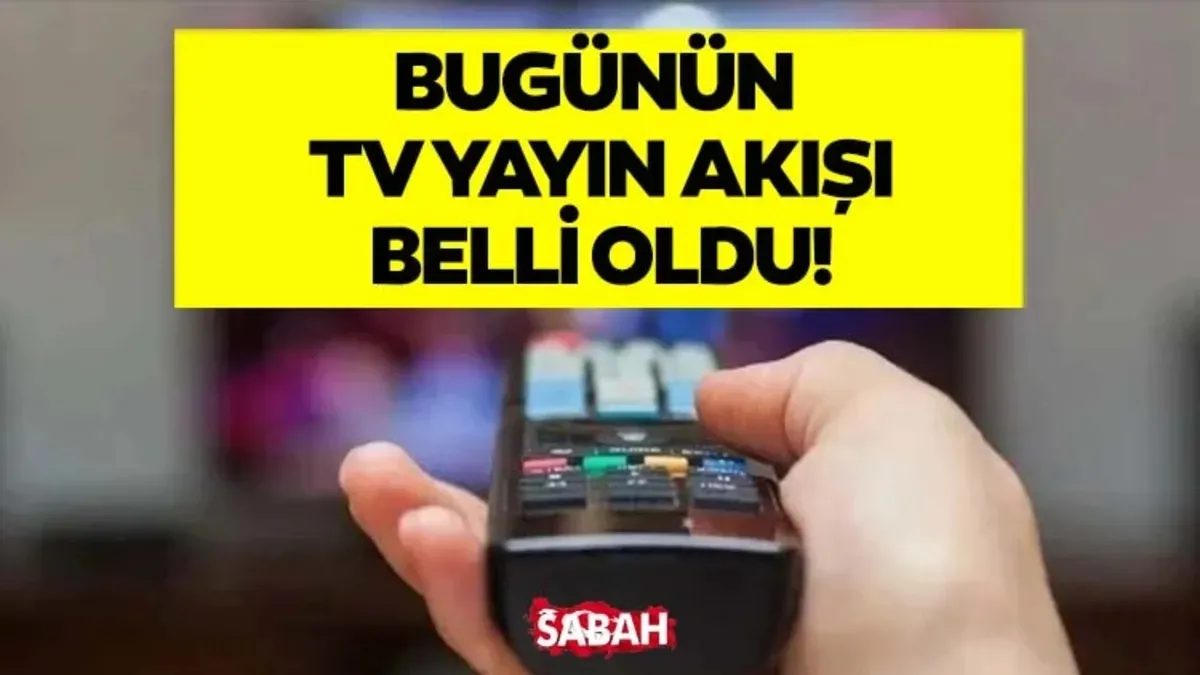 6 Haziran 2026 Cumartesi TV Yayın Akışı: Bugün Hangi Kanalda Ne Var?