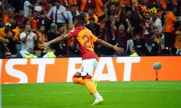 Galatasaraylı Tete’nin golü, haftanın en iyisine aday