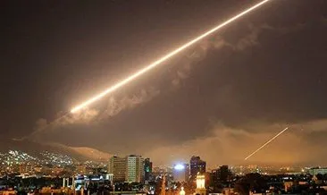 İsrail’in Suriye’nin başkenti Şam’a füze saldırısı düzenlediği iddia edildi