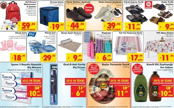 Sok 17 Nisan 2019 Aktuel Katalogu 24 Nisan Nisan Urunler