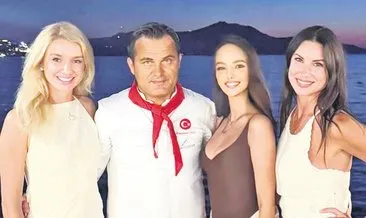 Rus oyuncular Bodrum’da
