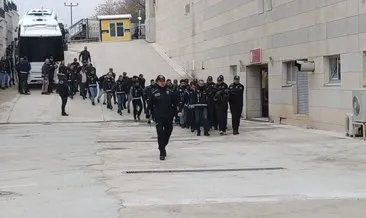 Elazığ'daki 'Silindir' Operasyonu'nda 22 şüpheli adliyeye sevk edildi #bingol