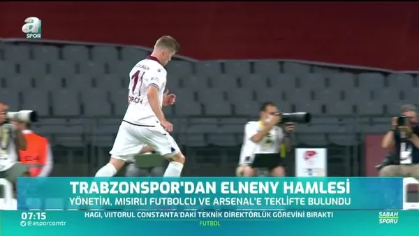 Trabzonspor'dan Elneny hamlesi