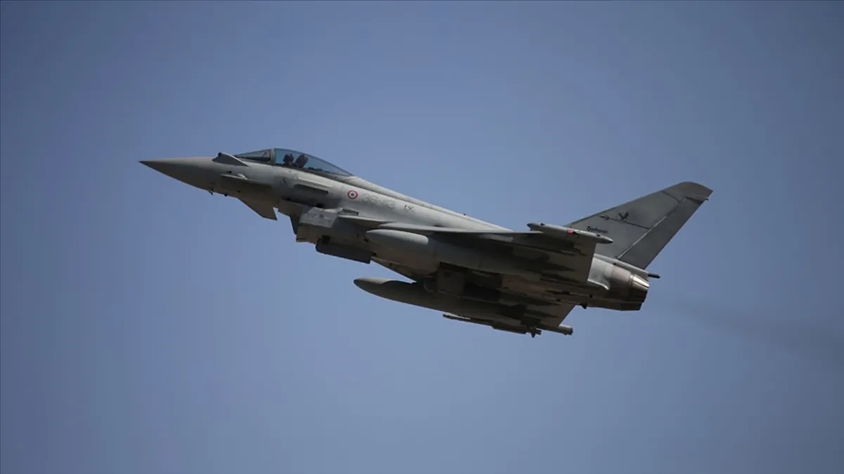 MSB duyurdu! Türkiye ve İngiltere Eurofighter uçakları sözleşmesini bugün imzalayacak MSB duyurdu! Türkiye ve İngiltere Eurofighter uçakları sözleşmesini bugün imzalayacak