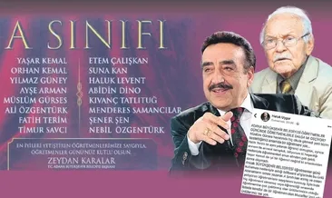 Zeydan Karalar’ın ayıbı