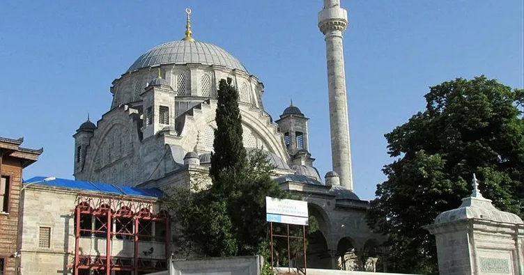Ayazma Camisi iki yıl sonra açılacak
